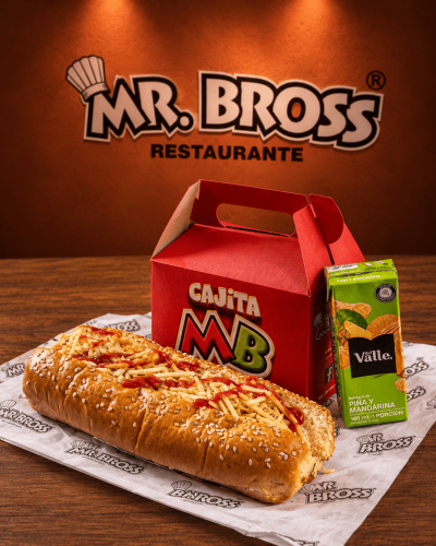 Combo Mr. Bross_ Sándwich y Jugo