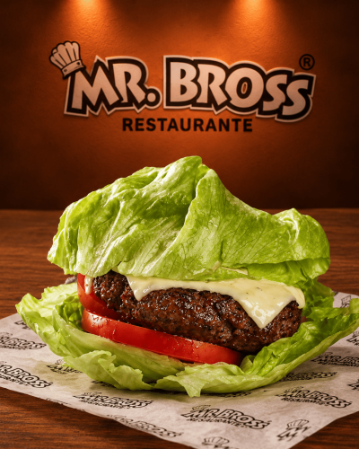 Hamburguesa de lechuga Mr. Bross (1)