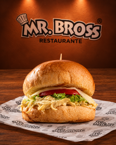 Hamburguesa de pollo Mr. Bross