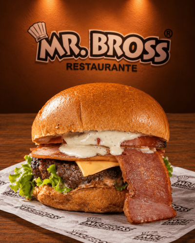 Hamburguesa gourmet Mr. Bross