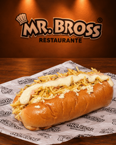 Hot Dog Cargado de Mr. Bross (1)