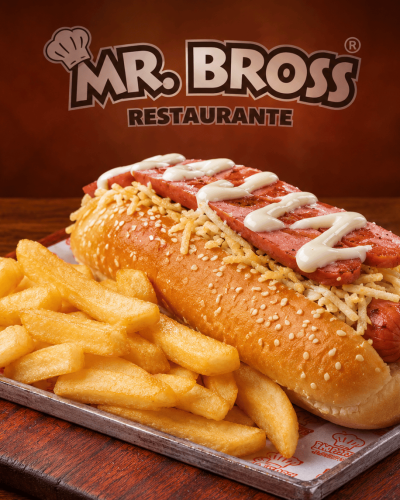 Hot Dog Cargado de Mr. Bross