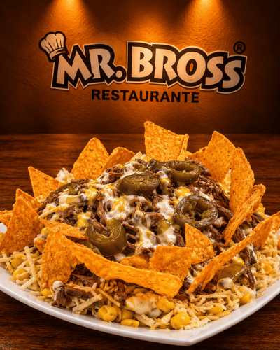 Nachos cargados de Mr. Bross