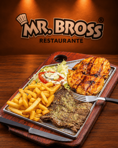 Plato Parrillero de Mr. Bross