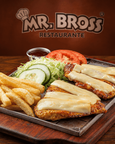 Plato campestre del Restaurante Mr. Bross