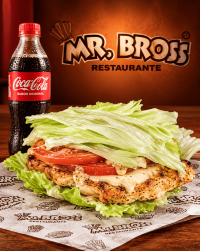 Sándwich de lechuga Mr. Bross