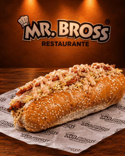 Sándwich dorado de Mr. Bross